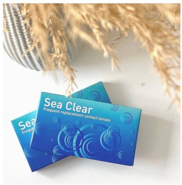 Контактные линзы Gelflex Sea Clear -8.50 кривизна 8.6 на три месяца 2 шт