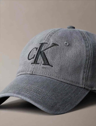 Бейсболка Calvin Klein размер универсальный, серый