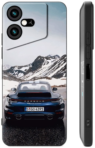 Чехол для TECNO Pova Neo 3 рисунок
