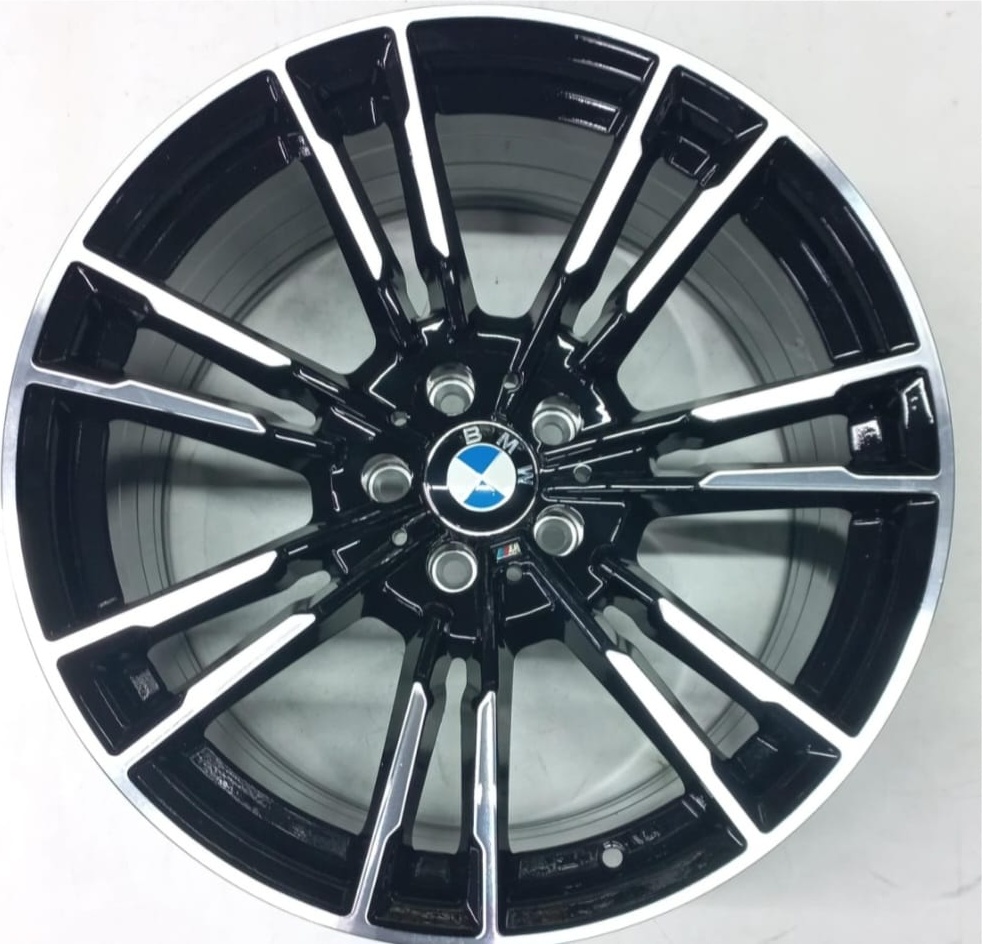 Fonyee HP3213 8.5/9.5x19/5x112 D66.6 ET30 4 диска черный