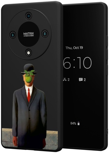 Чехол Mcover для Honor X9b рисунок