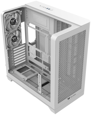 Thermaltake View 390 Air Snow White белый