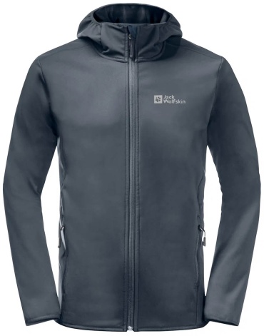 Демисезонная куртка Jack Wolfskin темно-синий