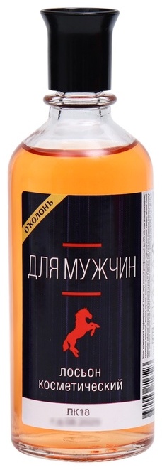 Абар Лосьон одеколон после бритья «Для мужчин», 100 мл лосьон после бритья 100 мл