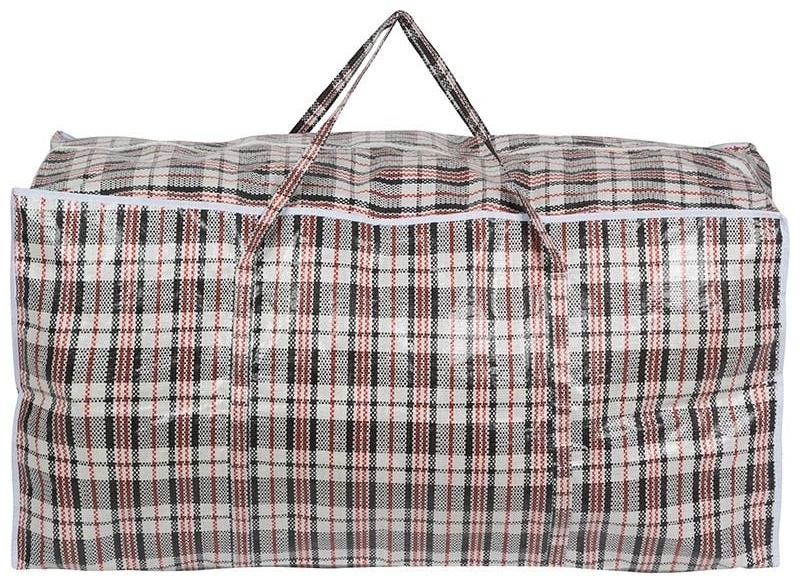 Хозяйственная сумка 200 л РЫЖИЙ КОТ 50x100x40 см, полипропилен