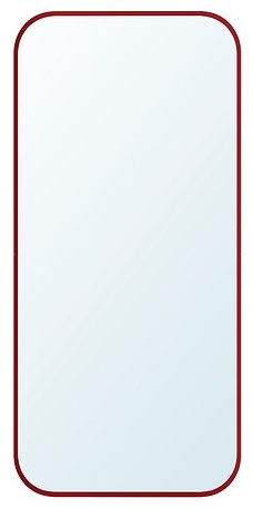 Зеркало настенное IKEA 28x60 см