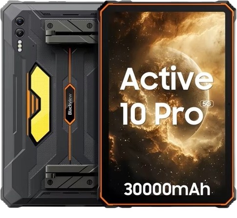 Планшет Blackview Active 10 Pro 5G 10.95 дюйм 12 Гб/512 Гб оранжевый