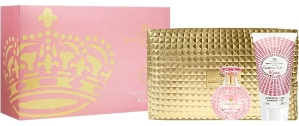 Princesse Marina de Bourbon Cristal Royal rose парфюмерный набор 50 мл, для женщин