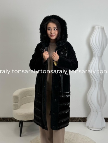 Зимняя куртка ТОН САРАЙЫ черный