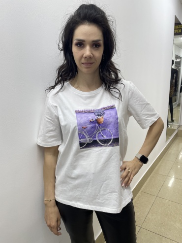 Футболка SOGO белый