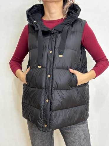 Жилет MaxMara черный