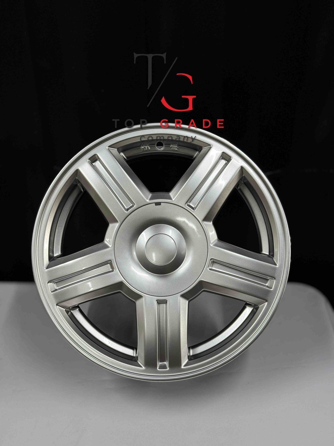 Top Grade Top grade0053 6.5x15/4x98 D58.6 ET35 4 диска серебристый, серый