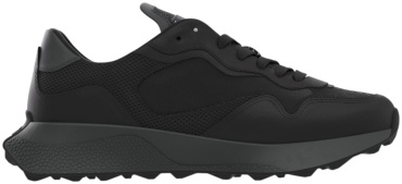 Кроссовки Tommy Jeans TJM RUNNER MIX MATERIAL черный