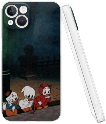 Чехол Mcover для Apple iPhone 13 рисунок