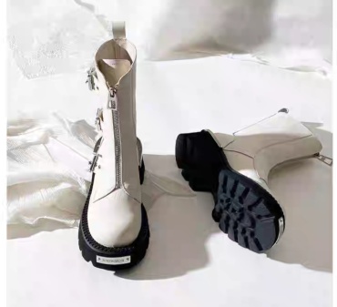 Ботинки FASHION белый