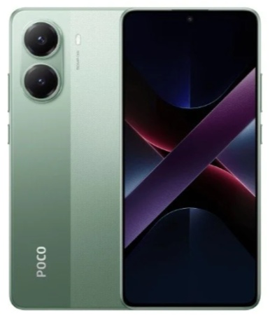 Смартфон Poco X7 Pro 12 ГБ/256 ГБ зеленый