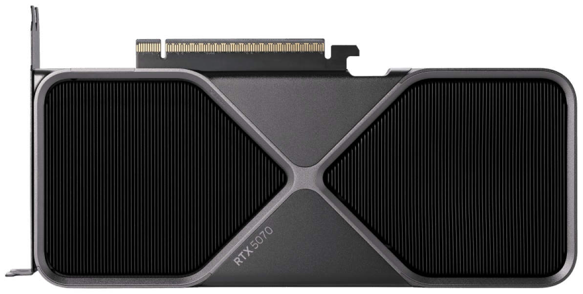 Видеокарта NVIDIA RTX 5070 12 Гб