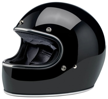 Biltwell GRINGO, ГЛЯНЦЕВО-ЧЕРНЫЙ черный S