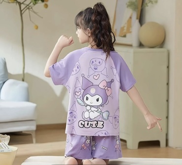 Пижама 27kids Куроми фиолетовый
