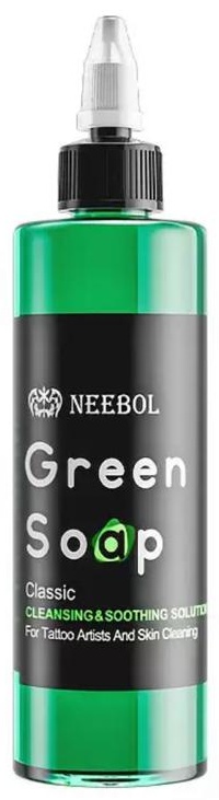 Neebol мыло Green Soap Classic 250 мл
