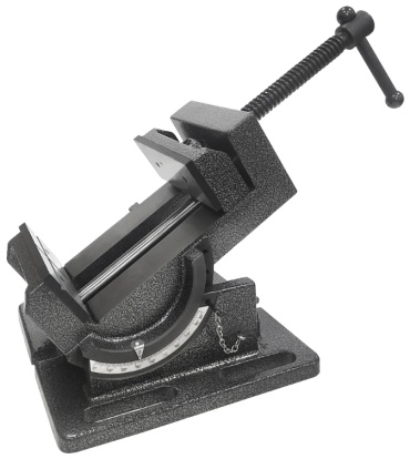 Тиски станочные BELMASH AV100 / RA100A, 107 мм