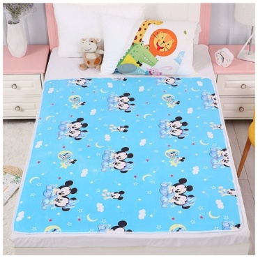 Пеленка непромокаемая Микки Маус 80х120, 1 шт, 80x120 см