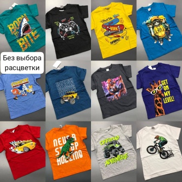 Футболка CHASTE kids мультиколор