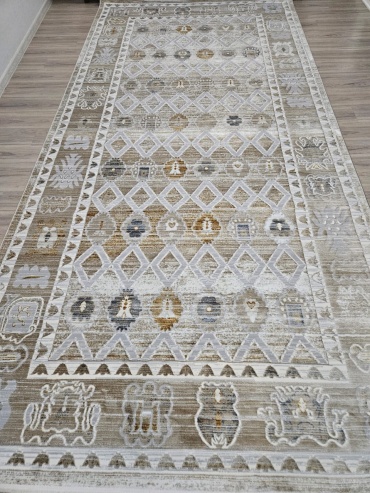 Ковер Alpin Carpet 250x350 см, короткий ворс, Турция