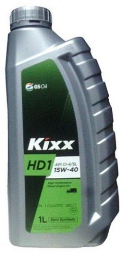 Полусинтетическое Kixx Масло Моторное Kixx Hd1 15W-40 15W-40 1 л