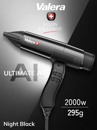 Valera 528770707 компактный фен черный
