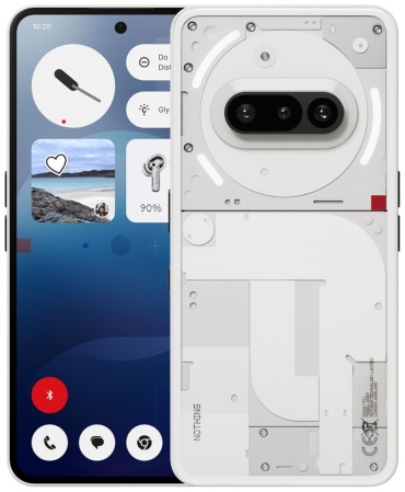 NOTHING Phone (3a) 12 ГБ/256 ГБ белый