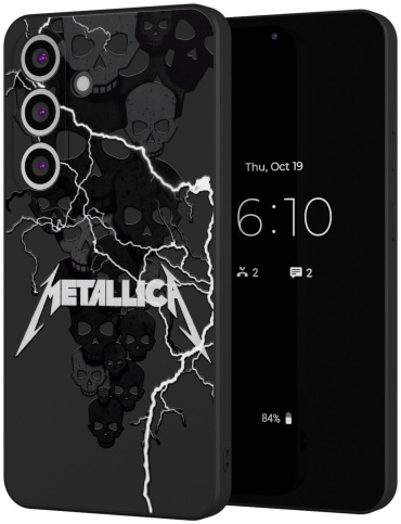 Чехол Mcover для Samsung Galaxy S25 рисунок