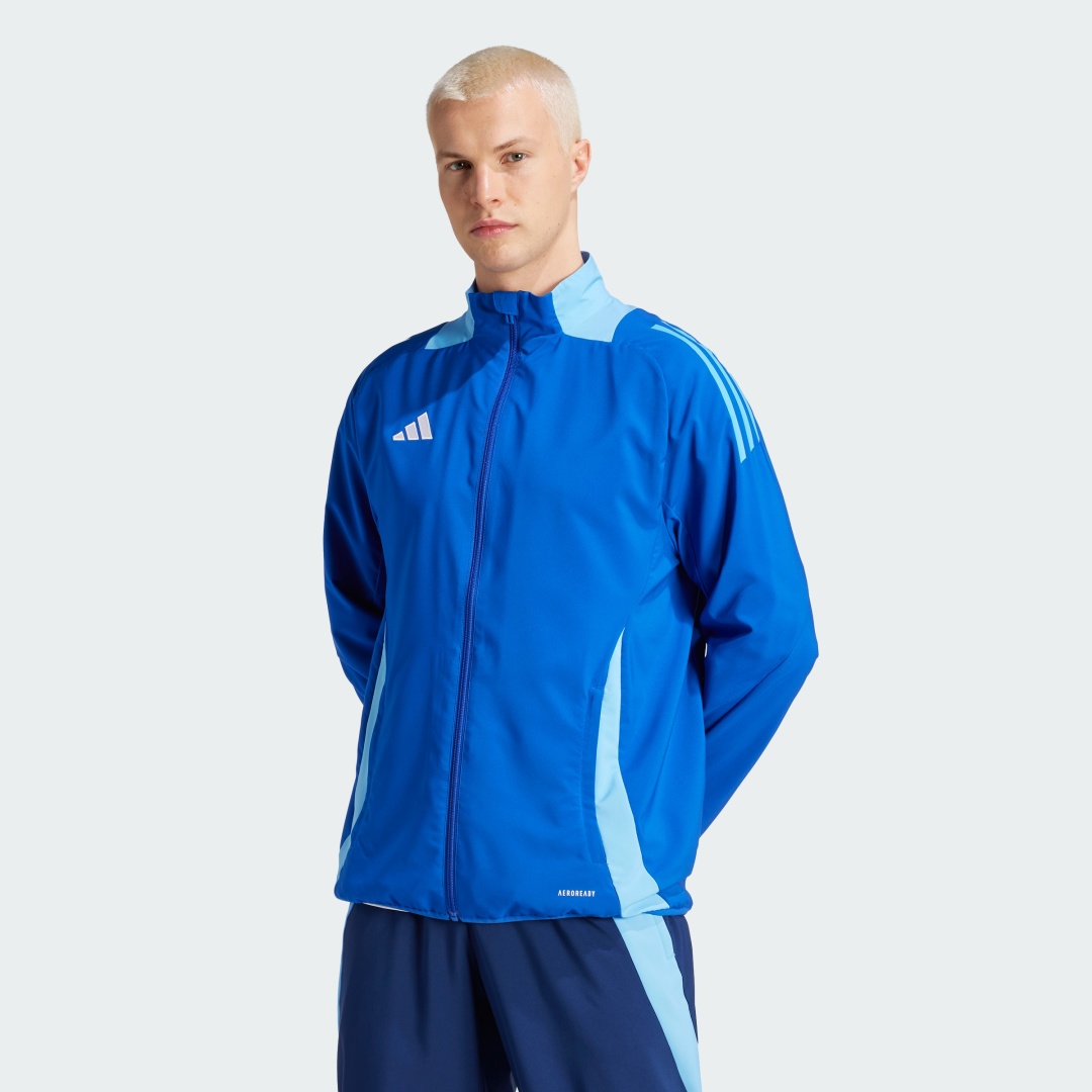 Олимпийка adidas синий 56-58