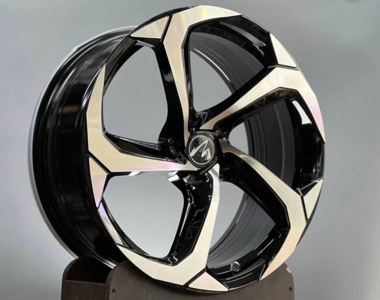 Top Grade 12312 4x14/4x100 D67.1 ET35 4 диска черный, серебристый