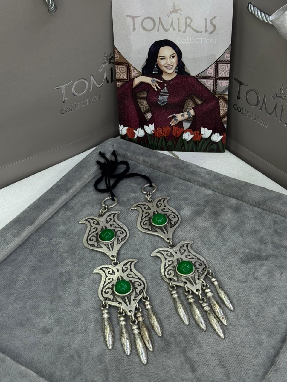 Украшение на волосы TOMIRIS COLLECTION нержавеющая сталь, без вставок