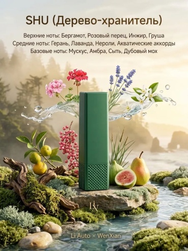 LiXiang сменный картридж керамический WenXian02 SHU