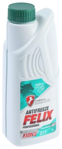 Felix 798823 Антифриз FELIX Prolonger- 40, зеленый, G11, 1 кг 1 л