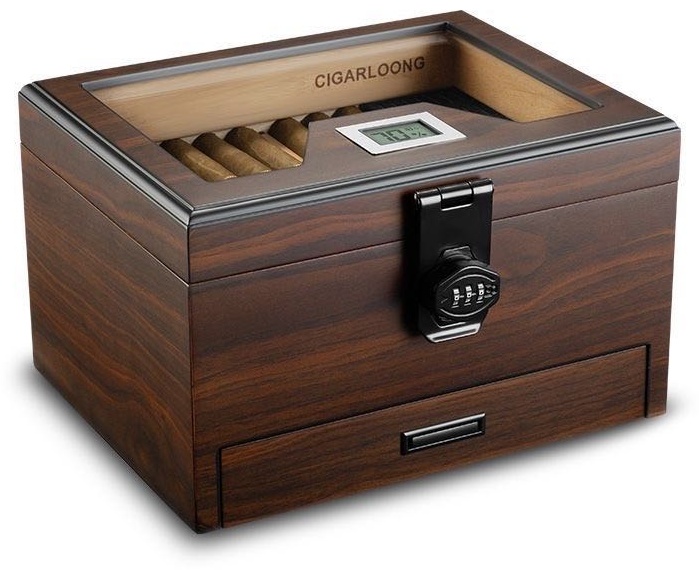 PREMMARK шкатулка CIGARA, дерево
