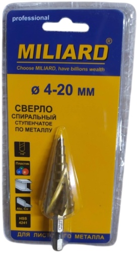Milliard ступенчатое 447642601 20 мм, 1 шт.