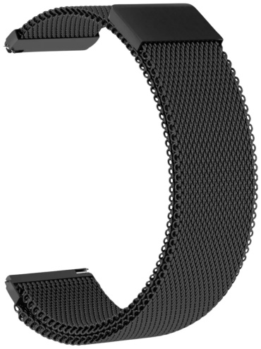 Браслет AIRIS для Huawei Watch GT 3, Watch GT 3 Pro, Watch GT 2, Watch GT 2e, Watch GT 2 Pro, GTR 2e черный
