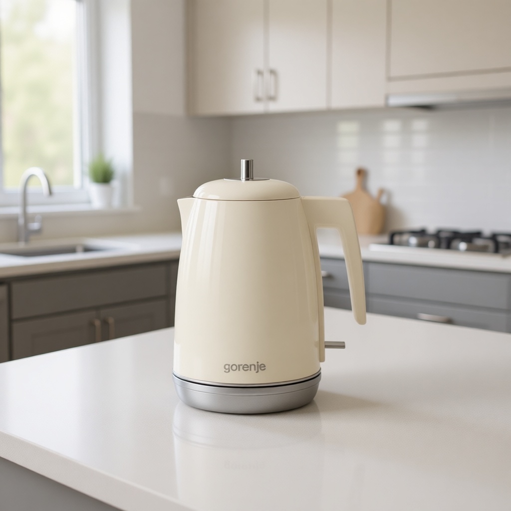 Электрочайник Gorenje K15RL бежевый