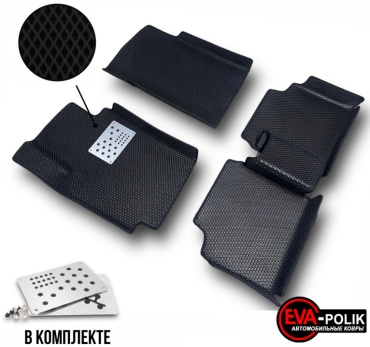 EVA-POLIK PODEPSBLACK415 Renault Logan 2004-2016 черный