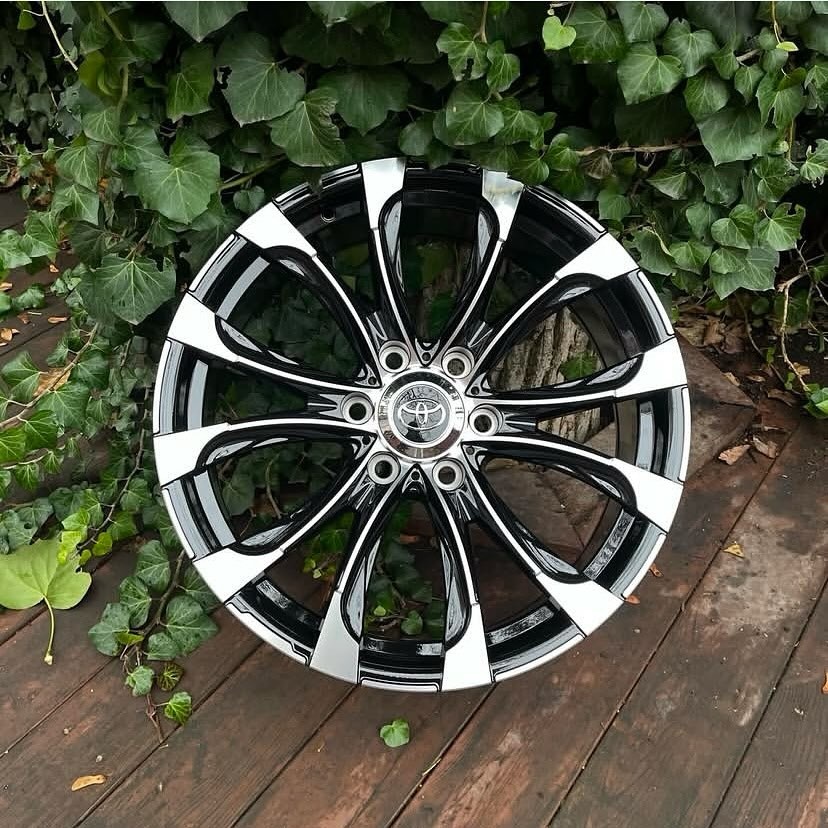 Wald WALD 8.5x20/6x139.7 D106.1 ET25 4 диска черный