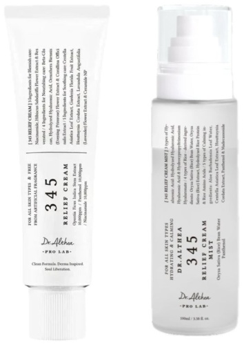 Dr. Althea 345 Relief набор по уходу за лицом для женщин