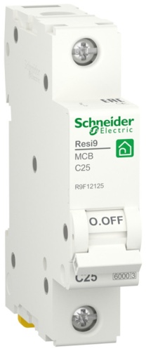 Schneider Electric автоматический выключатель 1P 25 A, 6 кА, 230 В