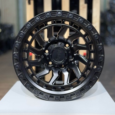 RNO H973D 9x17/6x139.7 D110 ET0 4 диска черный