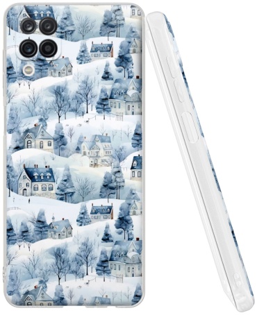 Чехол Mcover для Samsung Galaxy A12 рисунок