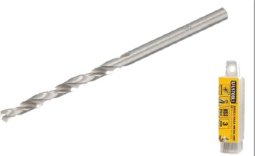 Сверло Uyustools по металлу BCF03H, 3 мм, 10 шт., сталь HSS