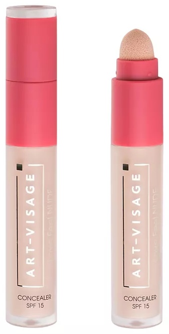 Art-Visage с сатиновым финишем Love.Feel.NUDE консилер 423 розово-бежевый