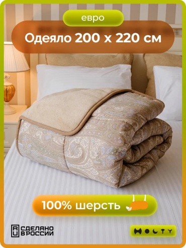 Одеяло 6833010 200x220 всесезонное